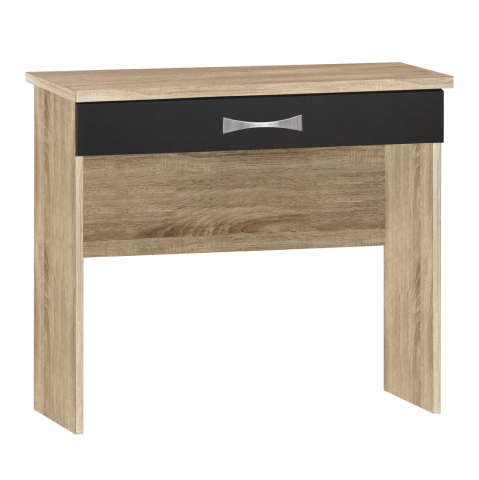 Sertare - Toalete - Room Toilet HM313.04 with 1 drawer Sonama-Grey 80x40x76cm