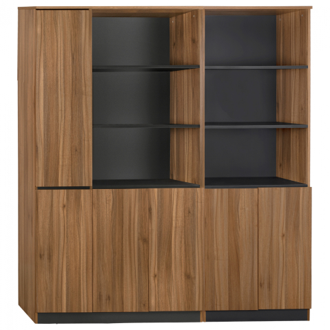 Biblioteci - Set 2 pieces Professional Office Library Supreme HM11368
