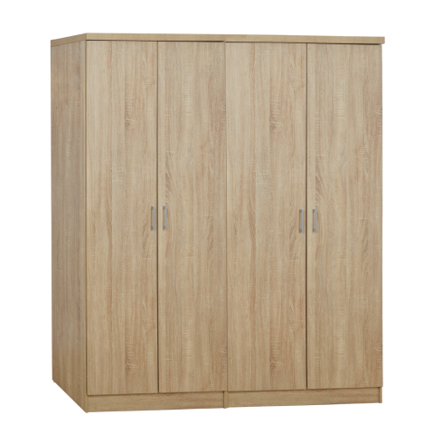 Interior - Set 2 pieces Wardrobe 4 leaf Sonama 160x42x181 HM11352.02