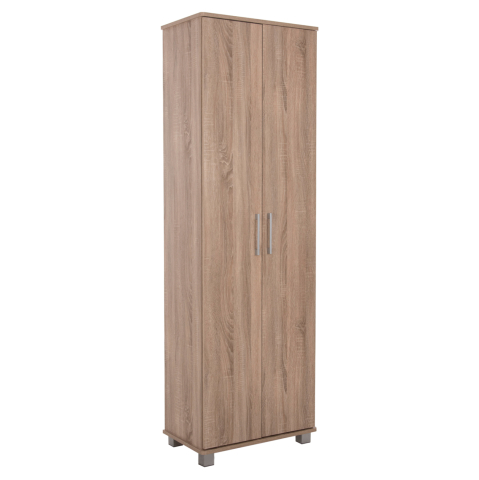 Interior - SHOE CABINET CLUSE HM2403.20 MELAMINE IN SONAMA OAK COLOR 60Χ37Χ186,5Hcm.