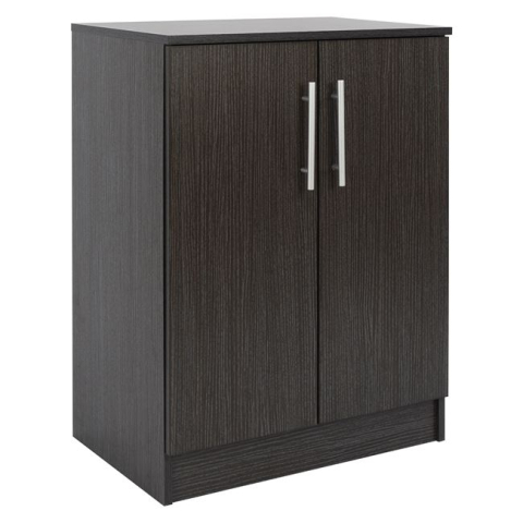 Dulapuri pentru pantofi - Shoe Cabinet Wooden HM2206.01 Zebrano 60x40.5x80