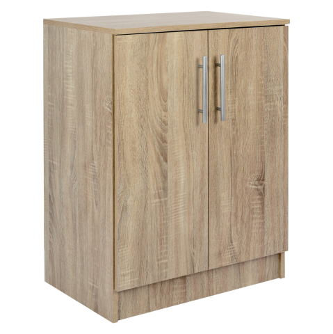 Dulapuri pentru pantofi - Shoe Cabinet Wooden HM2206.02 sonama 60x40.5x80