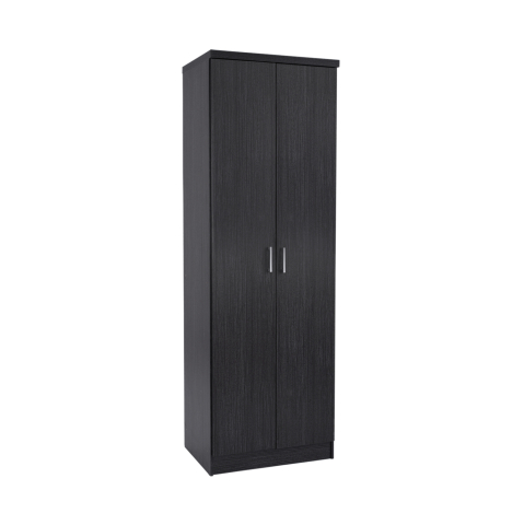 Interior - Shoe Cabinet Wooden with 6 shelves 60x43x180.5 Zebrano HM2379.01