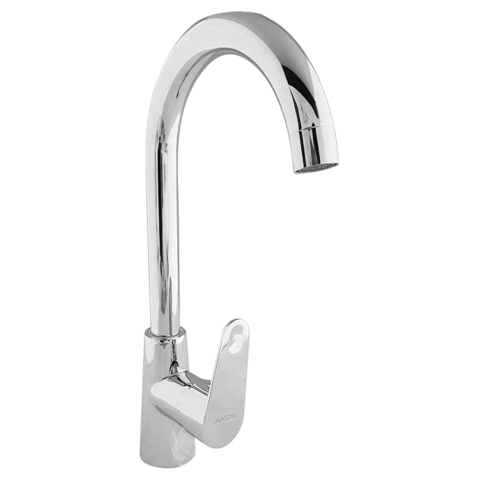 Electrocasnice - SHORT FAUCET FOR KITCHEN COUNTERTOP HM4867.02 UPRIGHT POSITION--INOX
