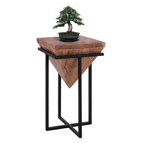 Masute de cafea - Side coffee table HM8213.11 solid acacia 29X29X53Η