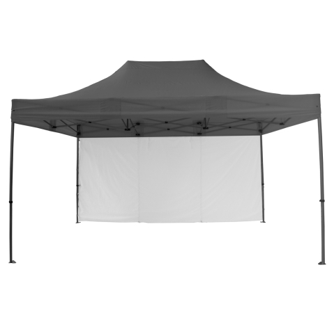 Chioscuri - SIDE SHADE FOR KIOSK/GAZEBO CRESSEN HM6309 WHITE 3x4.5m