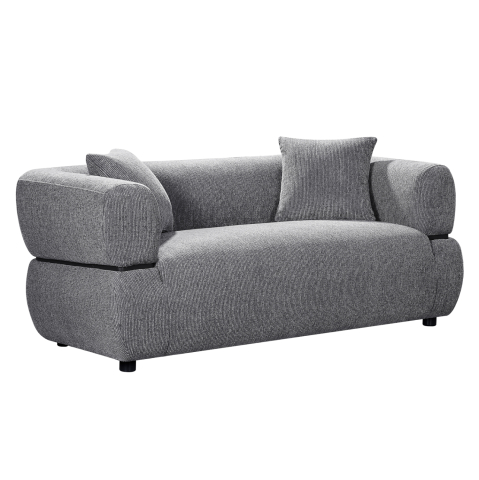 Interior - SOFA 2-SEATER ARCTIS HM3328.01 GREY FABRIC 169x88x88Hcm.
