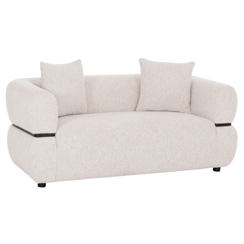 Interior - SOFA 2-SEATER ARCTIS HM3328.02 LIGHT BEIGE FABRIC 169x88x88Hcm.