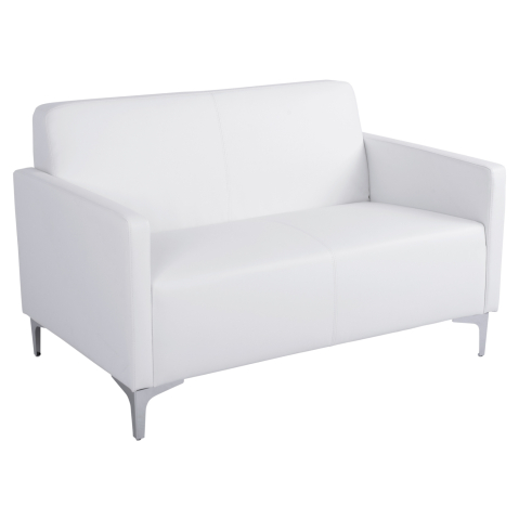 Interior - Sofa 2 seater Nellie HM3159.22 with white PY 113x71x71cm