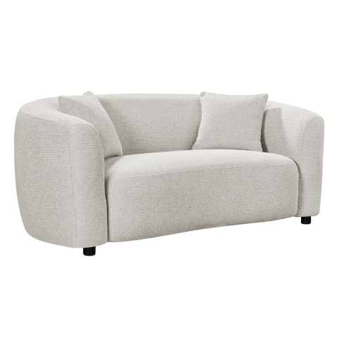 Interior - SOFA 2-SEATER NORD HM3322.02 LIGHT BEIGE FABRIC 170x91x75Hcm.