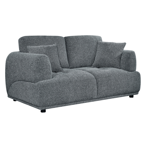 Interior - SOFA 2-SEATER STRUCTO HM3330.01 GREY FABRIC 168x94x88Hcm.