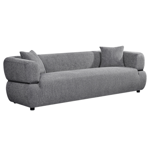Interior - SOFA 3-SEATER ARCTIS HM3327.01 GREY FABRIC 229x88x88Hcm.