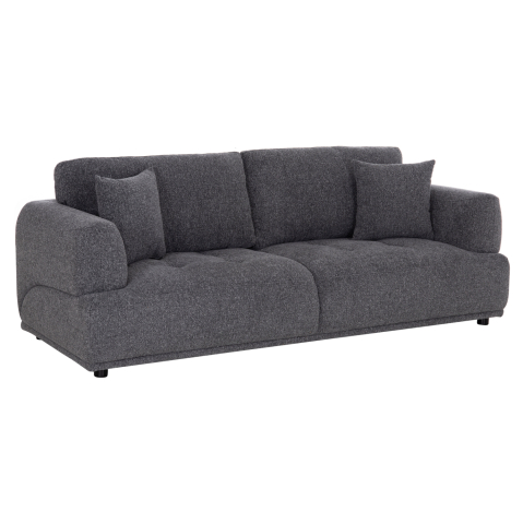 Interior - SOFA 3-SEATER STRUCTO HM3329.01 GREY FABRIC 227x94x88Hcm.