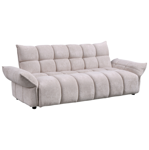 Interior - SOFABED MELU HM3314.02 BEIGE FABRIC--POCKET SPRINGS SEAT 240-250x90x85Hcm.