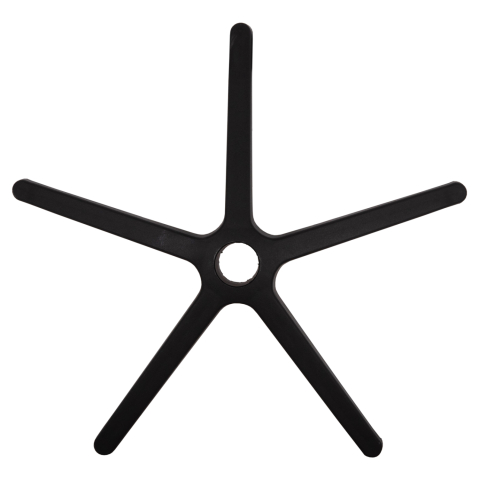 Piese de schimb - SPARE PART BASE FOR OFFICE CHAIR HM1199--BLACK NYLON 28cm SPOKE