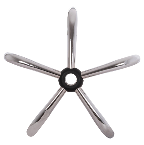 Piese de schimb - SPARE PART BASE FOR OFFICE CHAIR HM1202--CHROMED METAL 29cm SPOKE