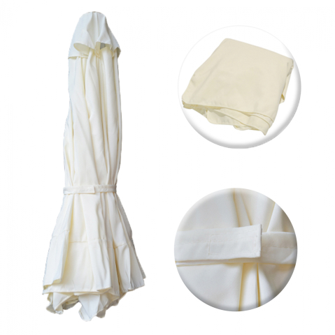 Exterior - Spare part cover cream for umbrella 2.35m HM6000.01 8 BEAMS