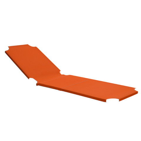 Exterior - Spare parts cover for sunbed HM5072.02 Textline Orange 202x63 cm