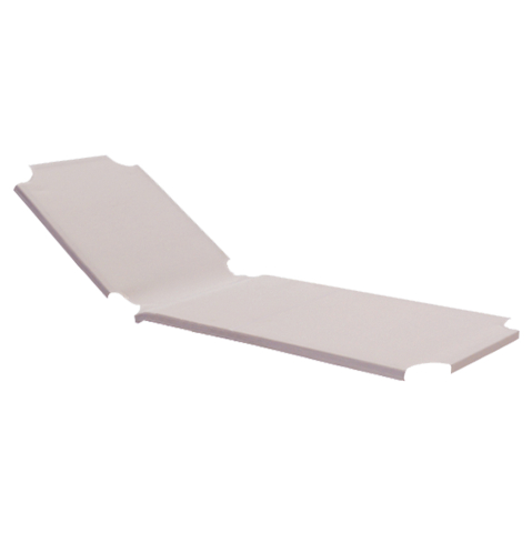 Piese de schimb pentru sezlonguri - Spare parts cover for sunbed HM5072.60 Textline Brown/Cream