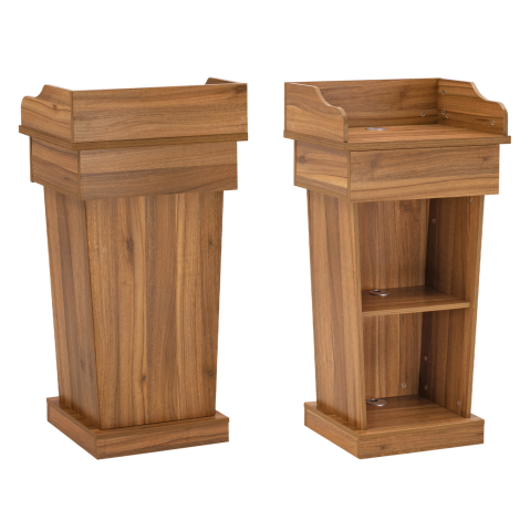 Birouri - Speaker Stand Supreme Honey Oak HM2378 59,5x40x111cm