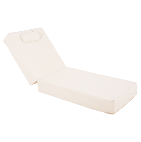 Perne - SUNBED CUSHION TEXTLINE SIFNOS BEIGE FB911761.02 200(120+80)x70x20Hcm.