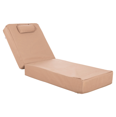 Perne - SUNBED CUSHION TEXTLINE SIFNOS MOCHA FB911761.04 200(120+80)x70x20Hcm.