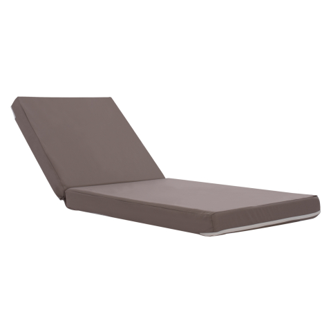 Perne - Sunbed Pillow Polyester Sifnos Grey HM11235.10P 198(119+1+78)x70x10cm