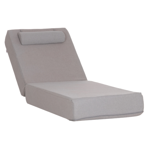 Perne - SUNLOUNGER CUSHION KIHEI HM21124 OLEFIN IN HERRINGBONE WITH FOAM FILLING 195x70x21Hcm.