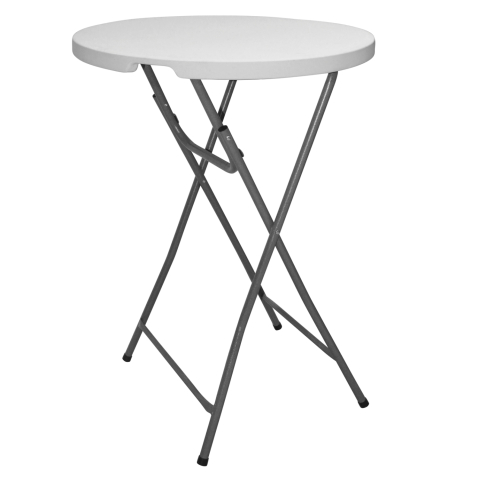 Catering - Table Bar Catering-Conference HM5066 Φ81x110 Foldable legs