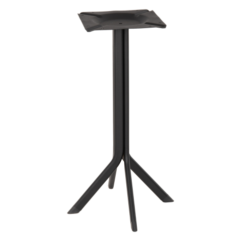Baze pentru mese - TABLE BASE HM5919 BLACK METAL 31x31x74Hcm.