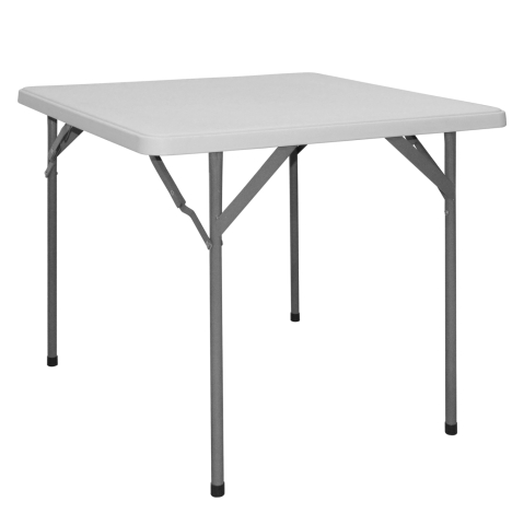 Catering - Table Catering-Conference HM5067 80Χ80Χ74 cm Foldable legs