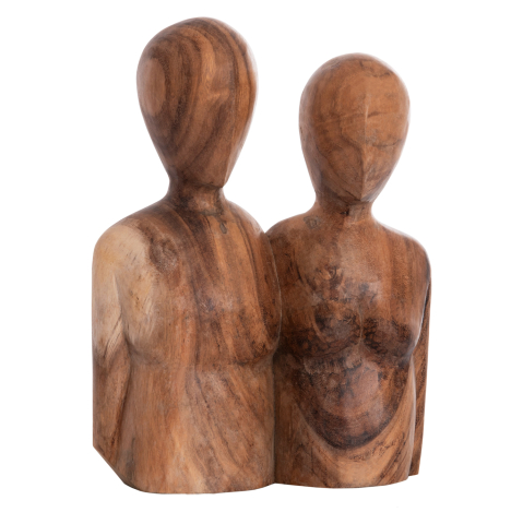 Decoratiuni pentru masa - TABLE DECORATION PARR HM4416 ALBASIA WOOD 28x13x40Hcm.