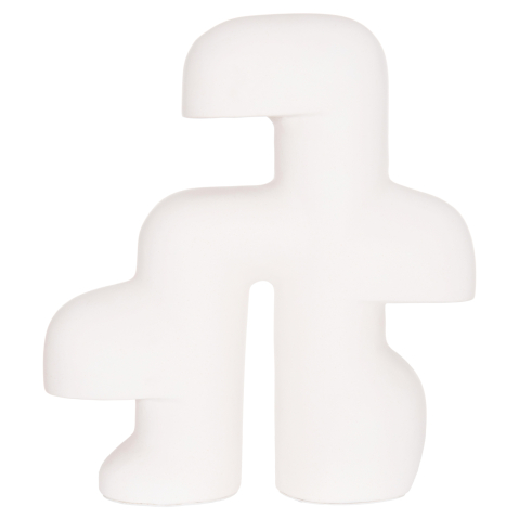 Iluminat - TABLE DECORATIVE LAMP ELBAR HM4698.02 FIBER CEMENT IN WHITE--[E14]--44x12x50Hcm.