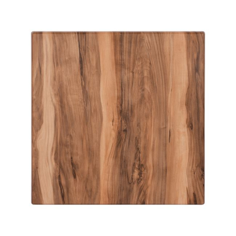 Desktopuri Werzalit - Table Desktop 525 Werzalit 60x60 Indian Sesami HM5229.10