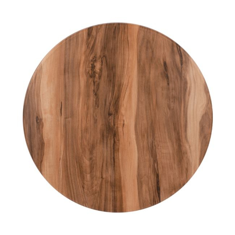 Desktopuri Werzalit - Table Desktop 525 Werzalit '70cm Indian Sesami HM5228.10