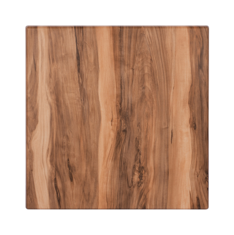 Desktopuri Werzalit - Table Desktop 525 Werzalit 70x70 Indian Sesami HM5230.10