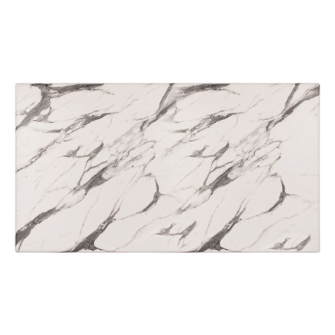 Desktopuri Werzalit - Table Desktop Werzalit 120x80 Marble White-Grey 5657 HM5630.11