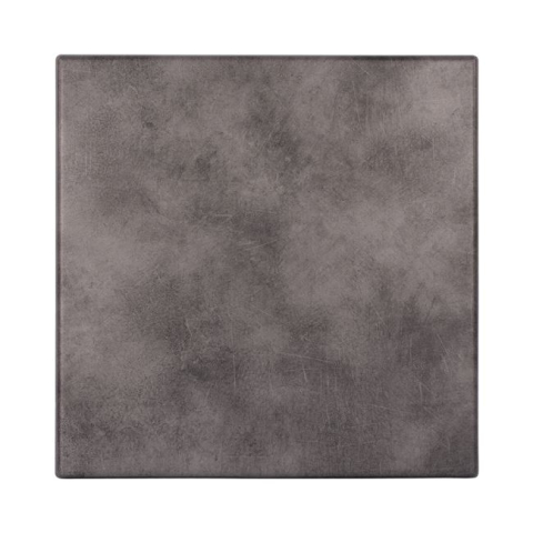 Desktopuri Werzalit - Table Desktop Werzalit 80x80 Cement 5648 HM5231.12