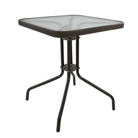 Mese - Table Figo metallic Brown 60x60x72 cm HM5035.02