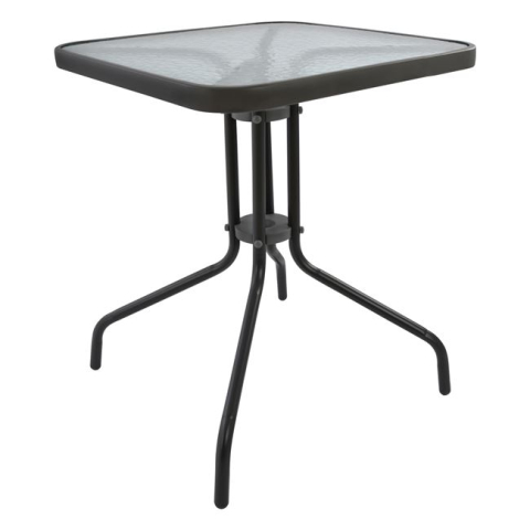 Exterior - Table Figo metallic Grey 60x60x72 cm HM5035.01