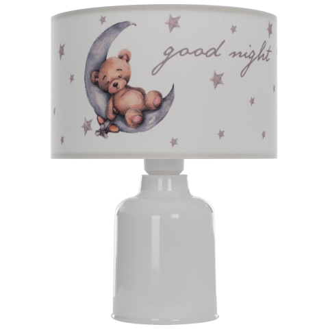 Lampi de birou - TABLE LAMP BALOO HM7577.07 KID'S ROOM FABRIC "CAP" Φ24x32H