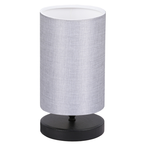 Lampi de birou - TABLE LAMP HM7595.03 BLACK BASE, LIGHT GREY CAP