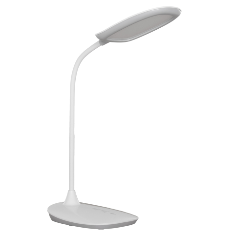 Iluminat - TABLE LAMP LED BLAIN HM4444.01 WHITE ABS 13.6x17.7x40H cm.