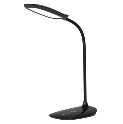 Iluminat - TABLE LAMP LED BLAIN HM4444.02 BLACK ABS 13.6x17.7x40H cm.