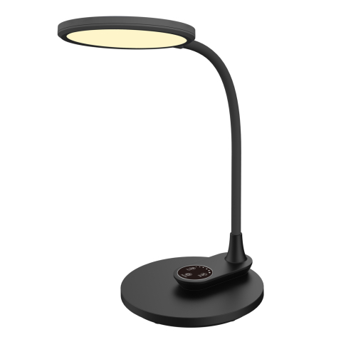 Iluminat - TABLE LAMP LED BLAIN HM4459.02 BLACK ABS and SILICONE 17x26.6x34.5H cm.