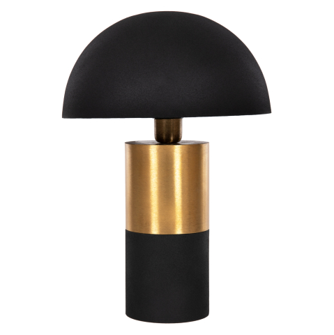 Lampi de birou - TABLE LAMP PUNE HM4252.04 METAL IN BLACK-GOLD Φ31x44Hcm.