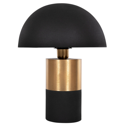 Lampi de birou - TABLE LAMP PUNE HM4253.04 METAL IN BLACK-GOLD Φ31x41.5Hcm.