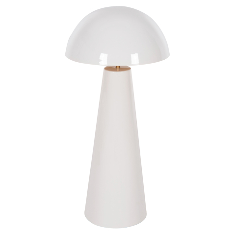 Lampi de birou - TABLE LAMP SMUSH HM4258.03 METAL IN WHITE-ROTATING CAP Φ32,5x69Hcm.