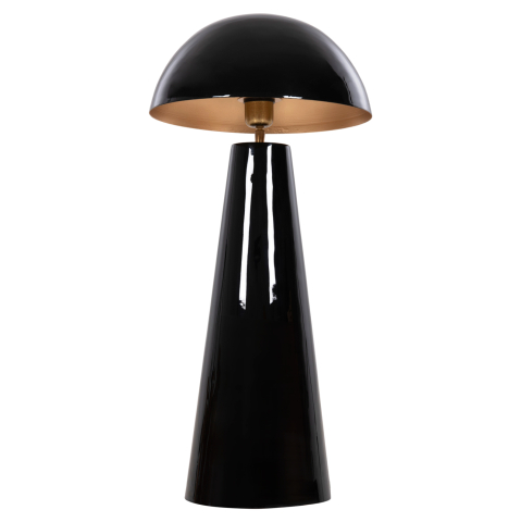 Lampi de birou - TABLE LAMP SMUSH HM4258.04 METAL IN BLACK-ROTATING CAP Φ32,5x69Hcm.