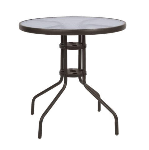 Mese - Table Metallic Brown '70x70 HM5146.02